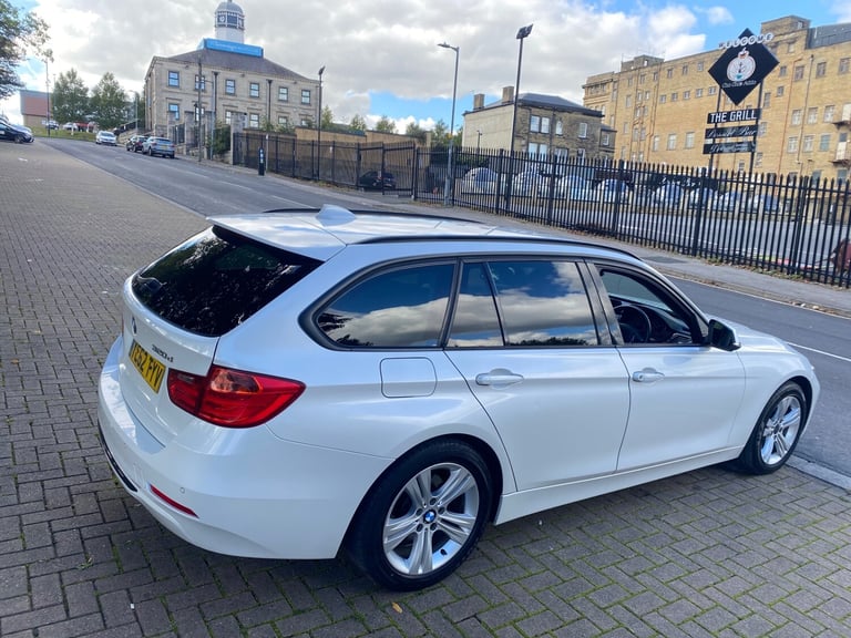 2012 BMW 3 Series 320d Sport 5dr ESTATE Diesel Manual