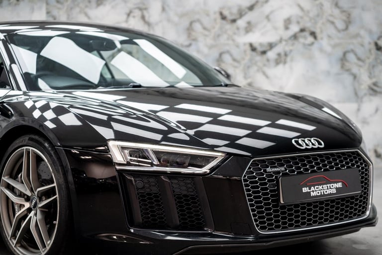 2018 Audi R8 5.2 FSI V10 Plus S Tronic quattro Euro 6 (s/s) 2dr COUPE Petrol Automatic