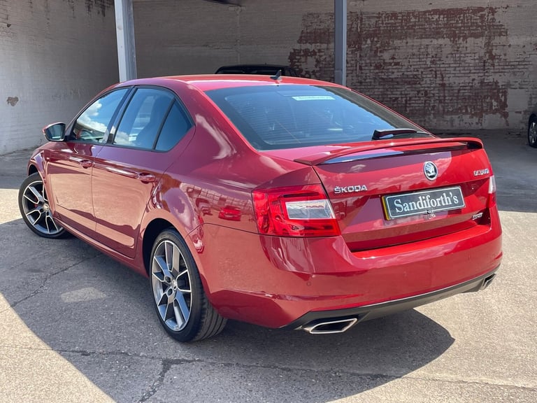 2016 Skoda Octavia 2.0 TDI vRS Hatchback 5dr Diesel Manual Euro 6 (s/s) (SNav) (184 ps) Hatchback...