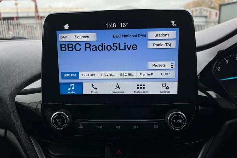 2018 Ford Fiesta 1.1 Zetec 5dr HATCHBACK PETROL Manual