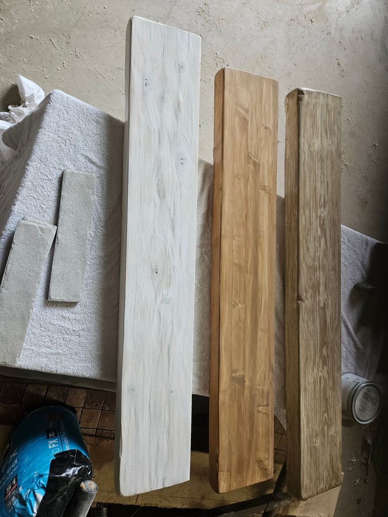 Wooden Mantels Fireplace Beam Shelving 