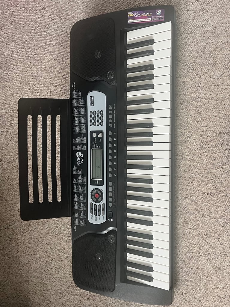 Rock Jam RJ-654 Keyboard-like new! 