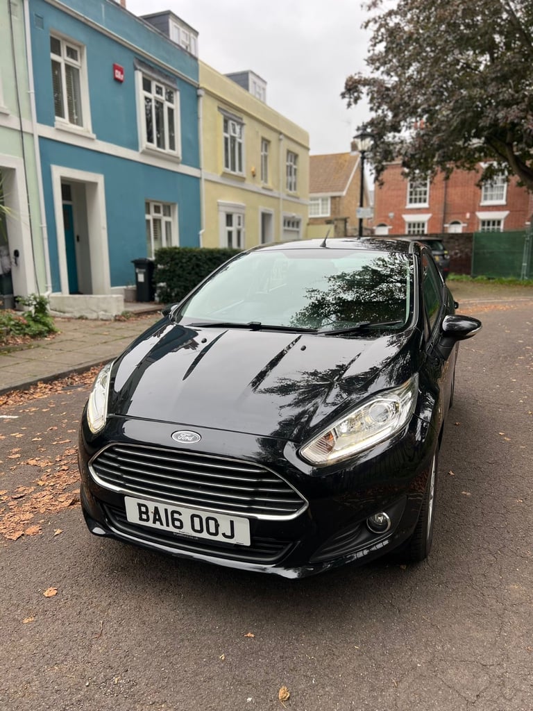 Ford, FIESTA, Hatchback, 2016, Manual, 998 (cc), 5 doors