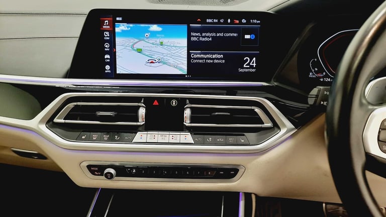 2021 BMW X7 xDrive40d MHT M Sport 5dr Step Auto SUV Diesel Automatic