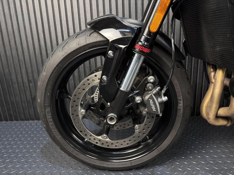 2025 Triumph Trident 660 660 X-Ring Euro 5