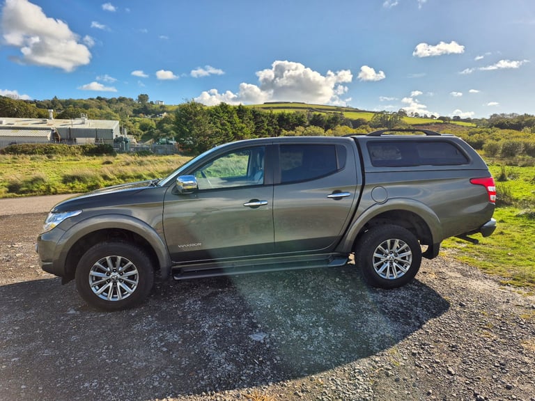 Mitsubishi, L200, Pick Up, 2016, Manual, 2442 (cc)