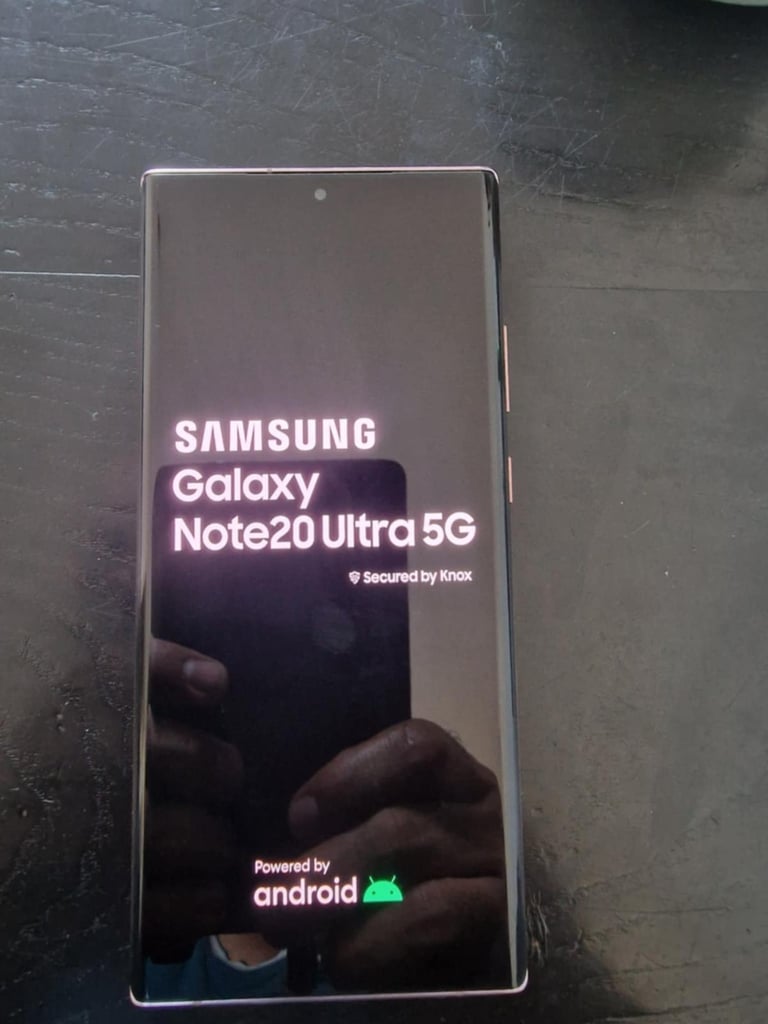 image for Samsung Galaxy Note 20 Ultra Bronze 128gb unlocked for sale 