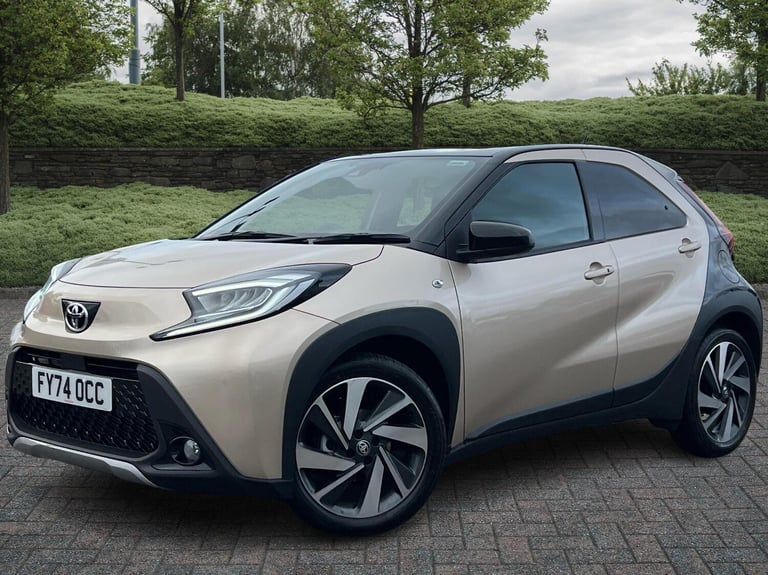 2024 Toyota Aygo X 1.0 VVT-i Exclusive 5dr HATCHBACK PETROL Manual