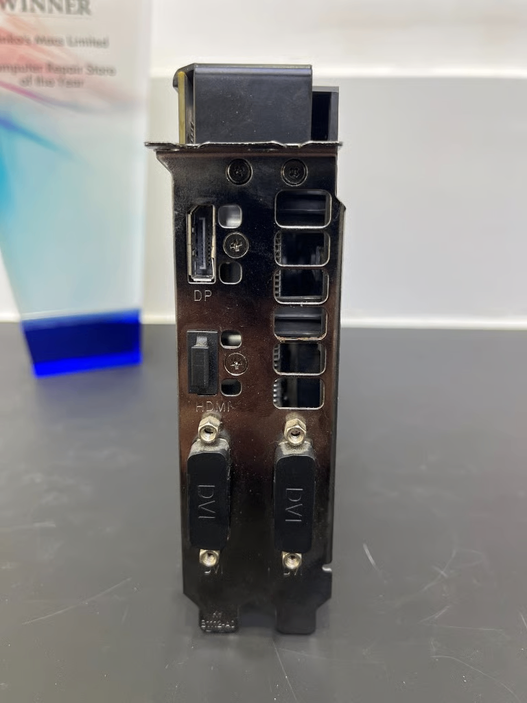 AMD RX 570 4GB Asus Graphics Card GPU