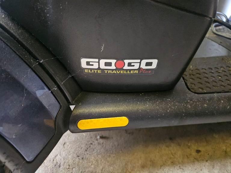 image for Go go mobility scooter