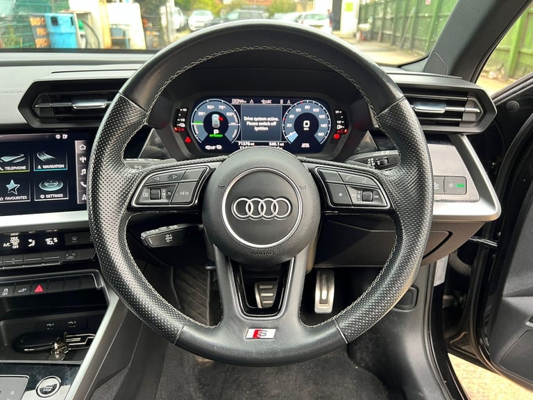 2021 Audi A3 1.4 TFSIe 40 S line Sportback S Tronic Euro 6 (s/s) 5dr 13kWh HATCHBACK Petrol/Elect...