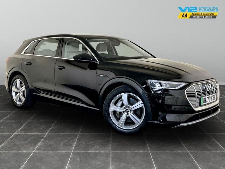 image for 2021 Audi e-tron 55 Technik Auto quattro 5dr 95kWh Automatic SUV Electric Automatic