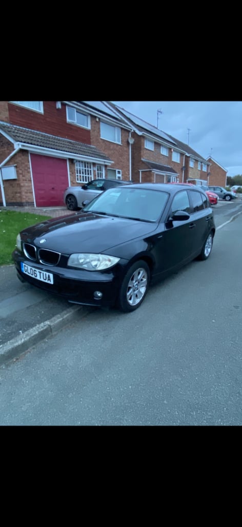 Cheap BMW, 1 SERIES, Hatchback, 2006, Manual, 1995 (cc),5 doors for sale in Leicester, Leicestershire