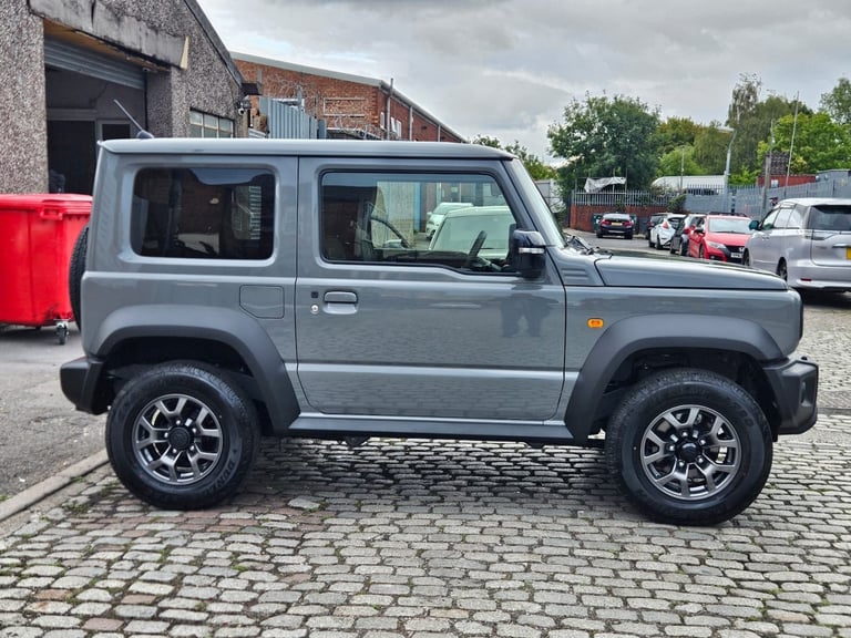 2024 Suzuki Jimny 1.5 Petrol Automatic 4 Seats SUV 3dr 4WD SUV Petrol Automatic