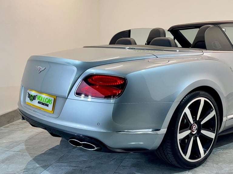 2015 Bentley Continental 4.0 V8 GTC S Auto 4WD Euro 5 2dr CONVERTIBLE Petrol Automatic