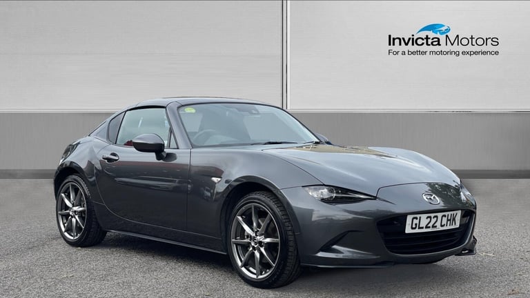 2022 Mazda MX-5 RF 2.0 (184) Sport Tech 2dr Petrol