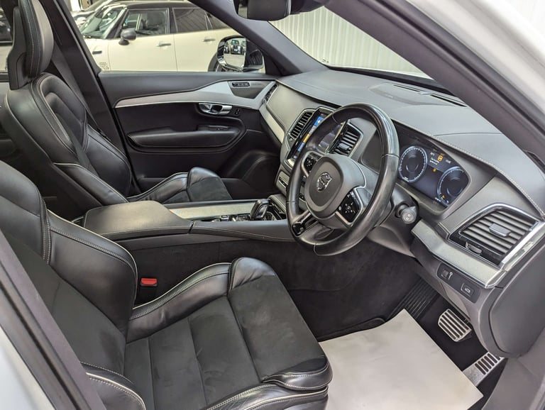 2022 Volvo XC90 2.0 XC90 R-Design B5 MHEV AWD Auto 4WD 5dr SUV Hybrid Automatic