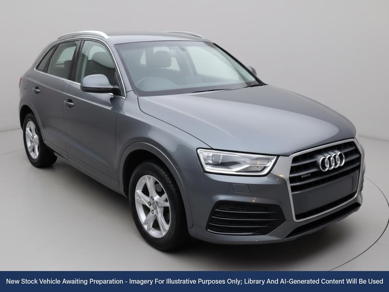 2018 Audi Q3 1.4 TFSI CoD Sport SUV 5dr Petrol S Tronic Euro 6 (s/s) (150 ps) SUV PETROL Automatic