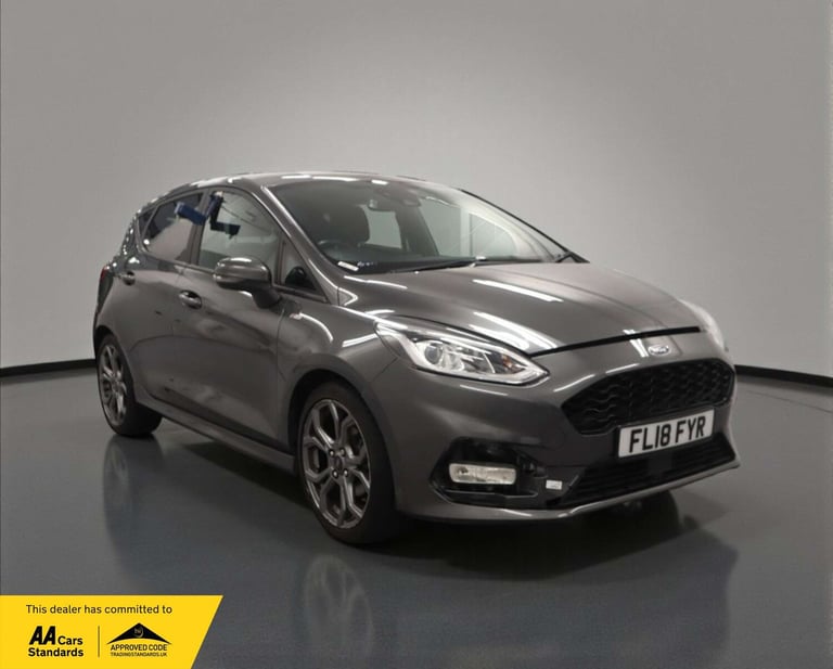 2018 Ford Fiesta 1.0 EcoBoost 140 ST-Line 5dr HATCHBACK PETROL Manual