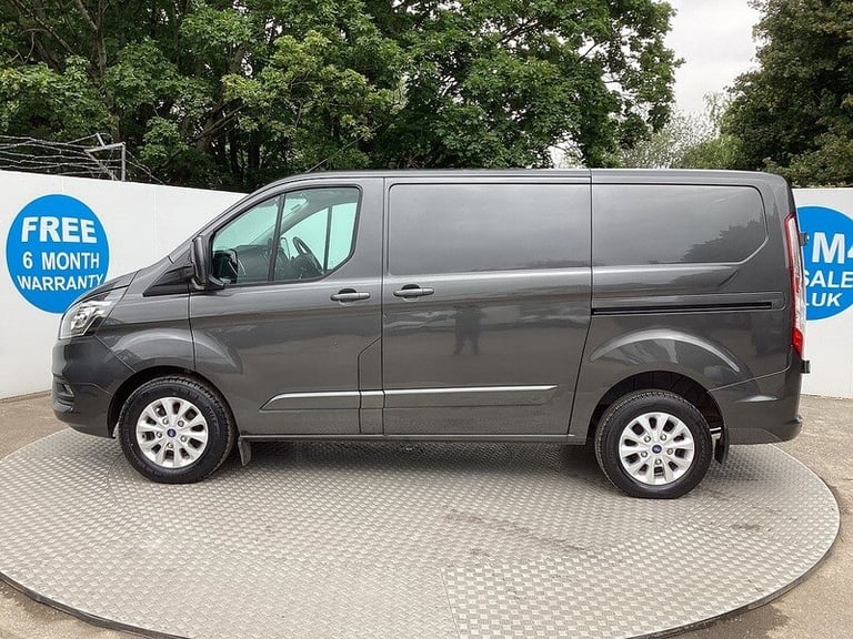 2023 Ford Transit Custom 280 EcoBlue Limited SWB L/R A/C Euro 6 SWB Panel Van Diesel Manual