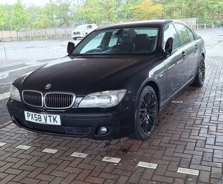 BMW, 7 SERIES, Saloon, 2008, Semi-Auto, 2993 (cc), 4 doors
