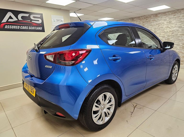 MAZDA MAZDA2 1.5 SKYACTIV-G SE Blue Manual Petrol 2015 WARRANTY 12 MONTHS MOT
