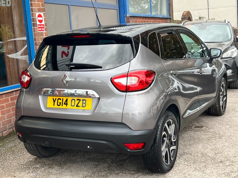 2014 Renault Captur 1.5 dCi 90 Dynamique S MediaNav Energy 5dr HATCHBACK Diesel Manual