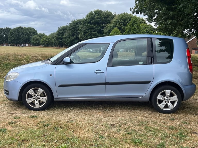 2008 Skoda Roomster 1.6 16V 2 5dr Tiptronic MPV Petrol Automatic