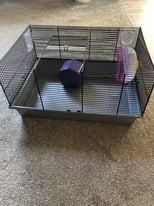 Hamster cage 