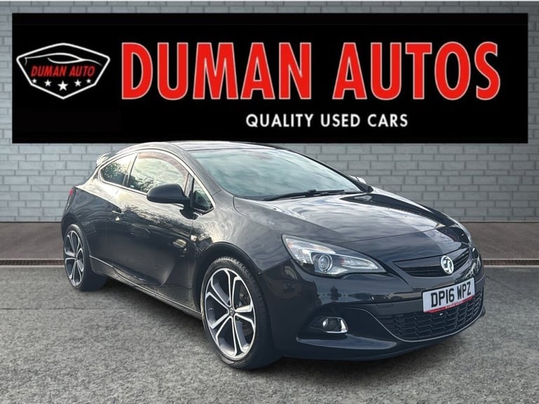 image for 2016 Vauxhall Astra GTC 1.6 CDTi 16V ecoFLEX 136 Limited Edition 3dr HATCHBACK DIESEL Manual