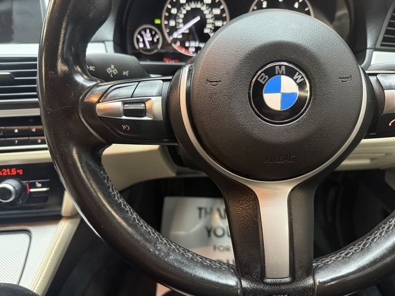 2015 BMW 5 Series 2.0 520d M Sport Saloon 4dr Diesel Auto Euro 6 (s/s) (190 ps) Saloon Diesel Aut...