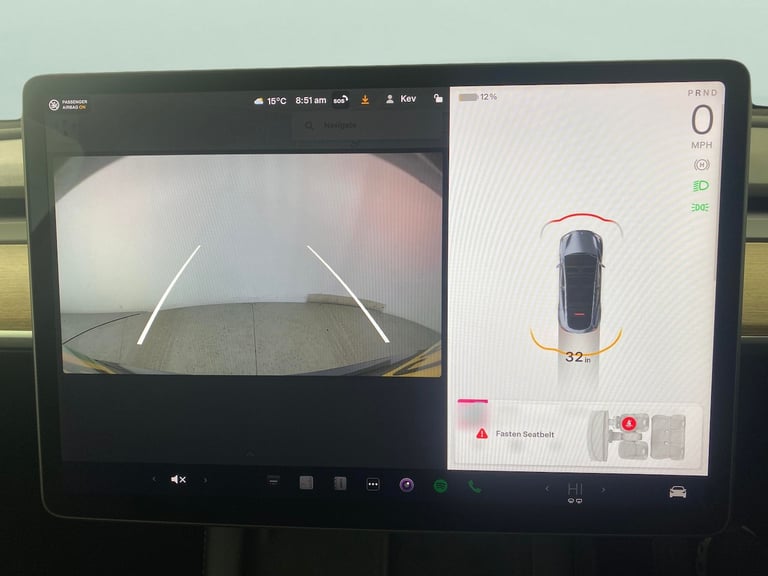 2022 Tesla Model Y (Dual Motor) Long Range SUV 5dr Electric Auto 4WDE (384 bhp) - LED - REVERS Su...