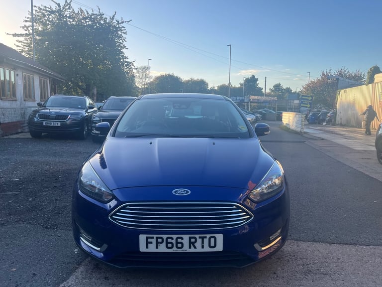 2016 Ford Focus 1.0 EcoBoost 125 Titanium 5dr Auto HATCHBACK Petrol Automatic