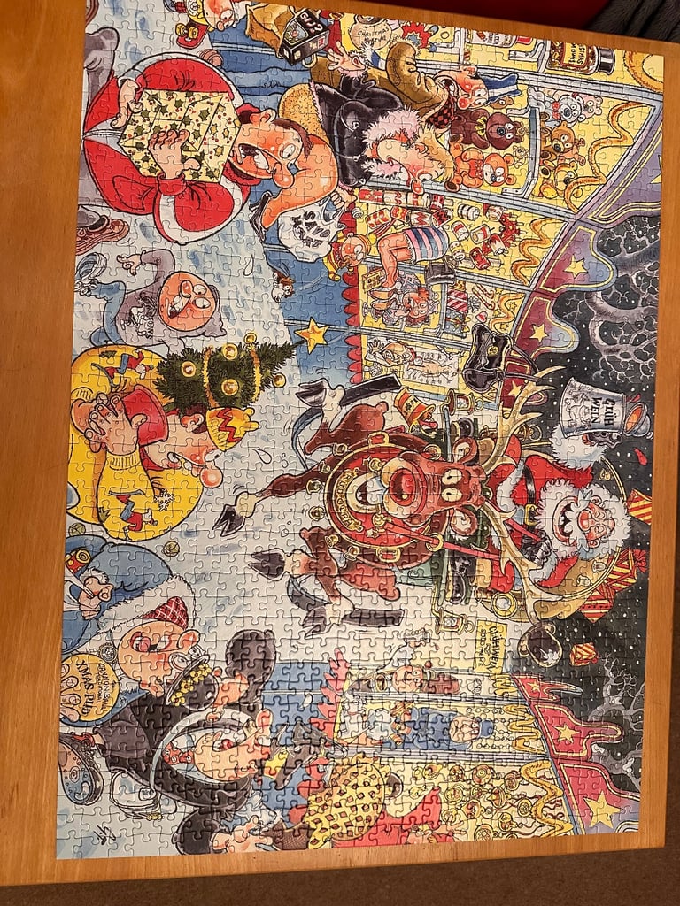 Wasgij Christmas puzzle no 6