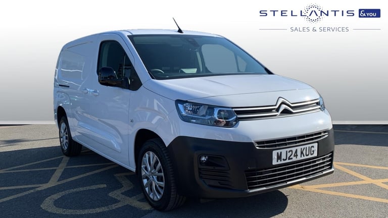 2024 Citroen Berlingo 1.5 BlueHDi 950Kg Driver Edition 130ps EAT8 [S/S] PANEL VAN DIESEL Automatic