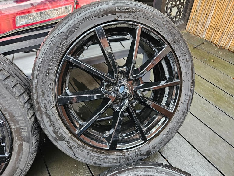 17 inch alloy wheels 5x100 fitment