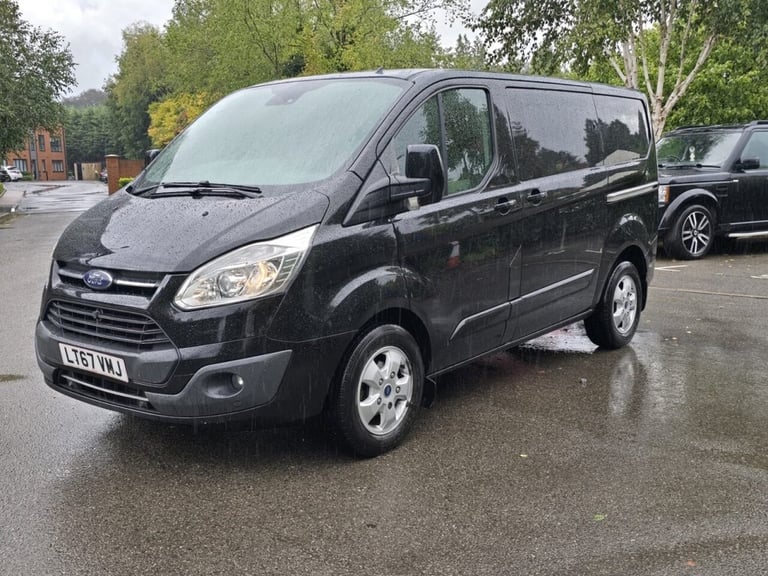 2017 Ford Transit Custom 2.0 TDCi 290 Limited Panel Van 5dr Diesel Manual L1 H2 (157 g/km, 168 bh...