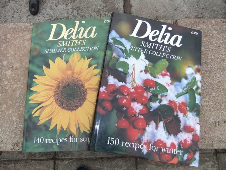 Delia Smith Summer and Winter Collection Books