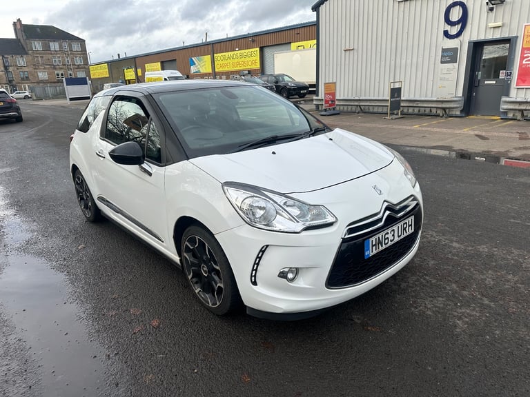 Citroen Ds3 2013/63 reg £20 per year road tax 102k miles great first car