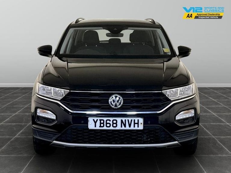 2018 Volkswagen T-Roc 1.6 TDI SE Euro 6 (s/s) 5dr Manual SUV Diesel Manual