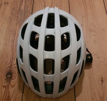 For sale is a Lazer Tonic white helmet.
