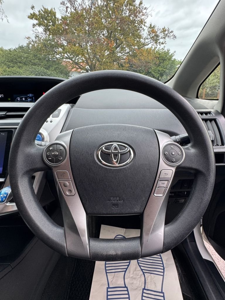 2022 Toyota Prius+ 1.8 VVTi Excel+ 5dr CVT Auto MPV PETROL/ELECTRIC Automatic