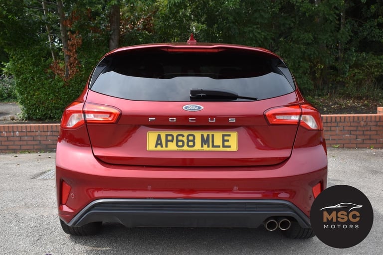 2018 Ford Focus 1.0T EcoBoost ST-Line Hatchback 5dr Petrol Manual Euro 6 (s/s) (125 ps) Hatchback...