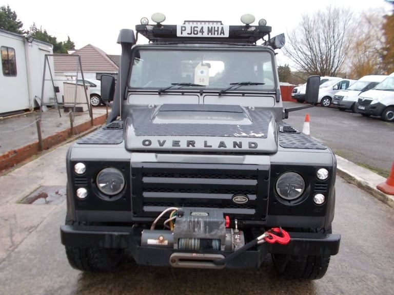 Land Rover Defender 110 OVERLANDER XS Utility Wagon TDCi [2.2] Diesel