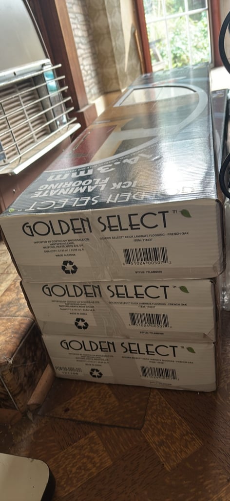 Golden Select Click Laminate Flooring 