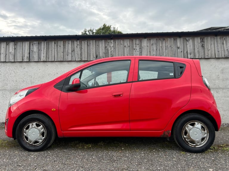 2010 Chevrolet Spark 1.0i LS 5dr HATCHBACK PETROL Manual