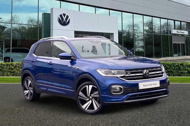 2022 Volkswagen T-Cross 1.0 TSI 110 R-Line 5dr DSG+ LIGHT AND SIGHT Estate Petrol Automatic