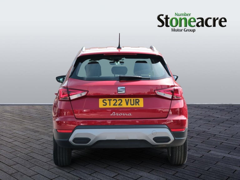 2022 SEAT Arona 1.0 TSI XPERIENCE SUV 5dr Petrol DSG Euro 6 (s/s) (110 ps) HATCHBACK Petrol Autom...