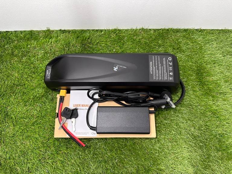 Brand new 48V 17.5ah 🔋 Hailong battery case Electric bike battery 