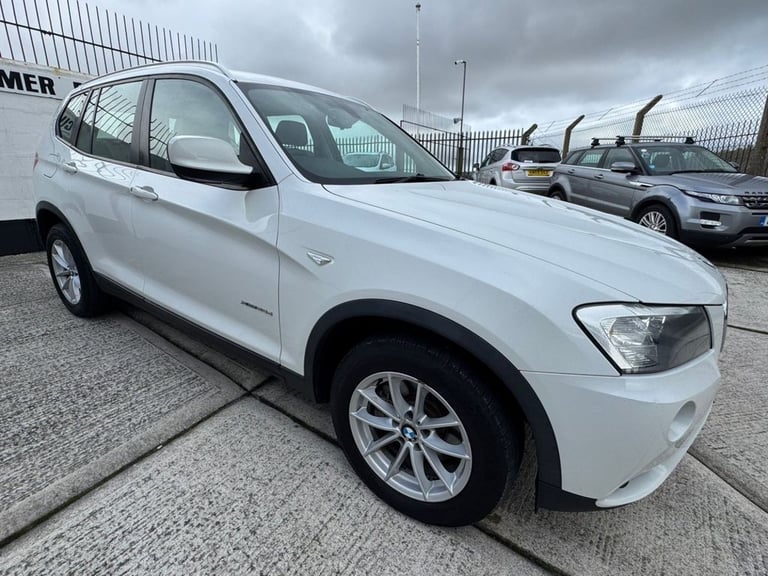 2013 Y BMW X3 2.0 20D SE SUV 5DR DIESEL AUTO XDRIVE EURO 5 (S/S) (184 PS) DIESEL
